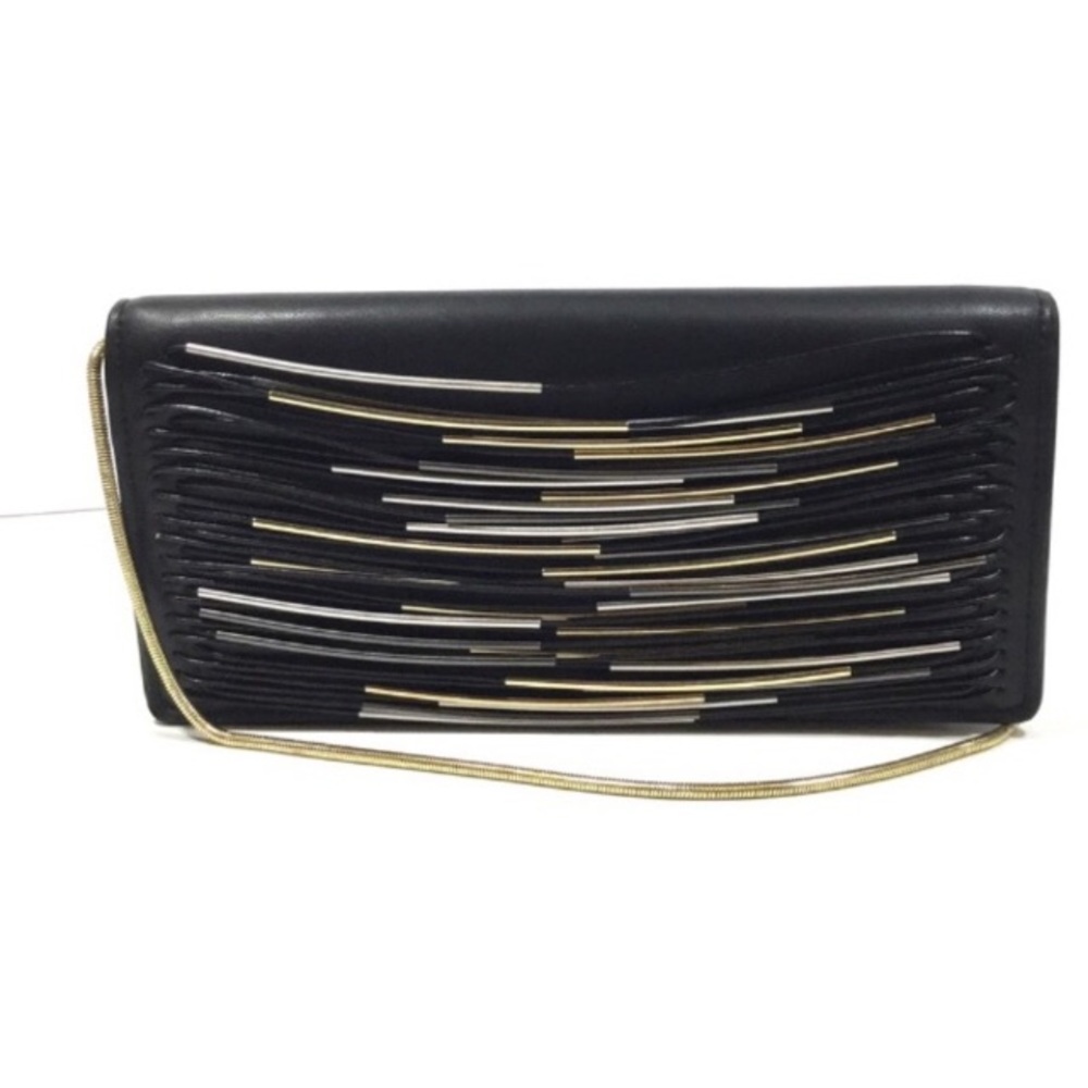 NWOT French Connection Chain Clutch